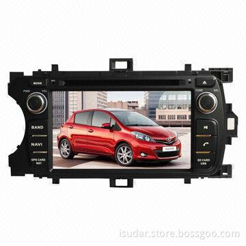6.2-inch 2-DIN + Google's Android 4.0 Car DVD Player with GPS for Toyota Yaris 2011-2012